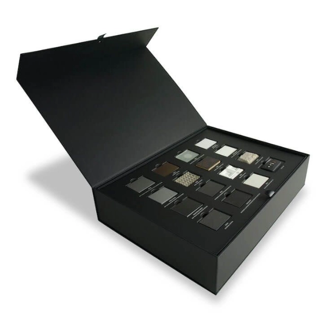 Functional Flip Top Magnetic Box - Strong Magnetic Catch, a Must-Have for Daily Storage Solutions - flip top magnetic box1