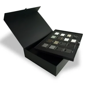 Functional Flip Top Magnetic Box - Strong Magnetic Catch, a Must-Have for Daily Storage Solutions - flip top magnetic box2