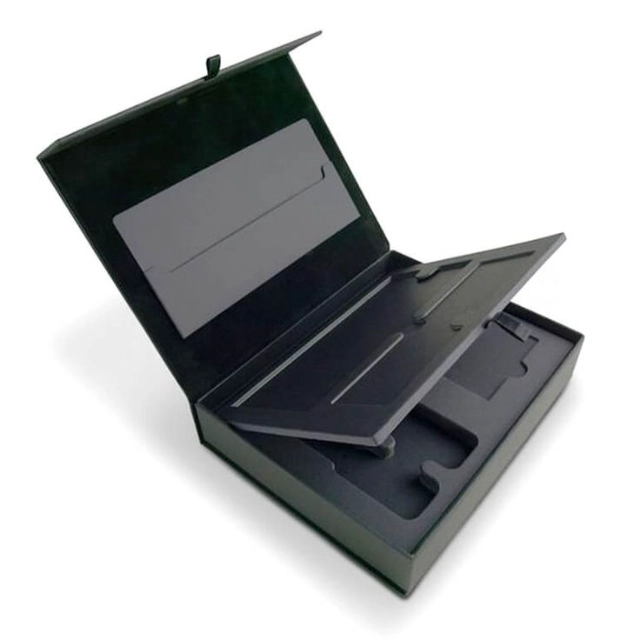 Functional Flip Top Magnetic Box - Strong Magnetic Catch, a Must-Have for Daily Storage Solutions - flip top magnetic box4