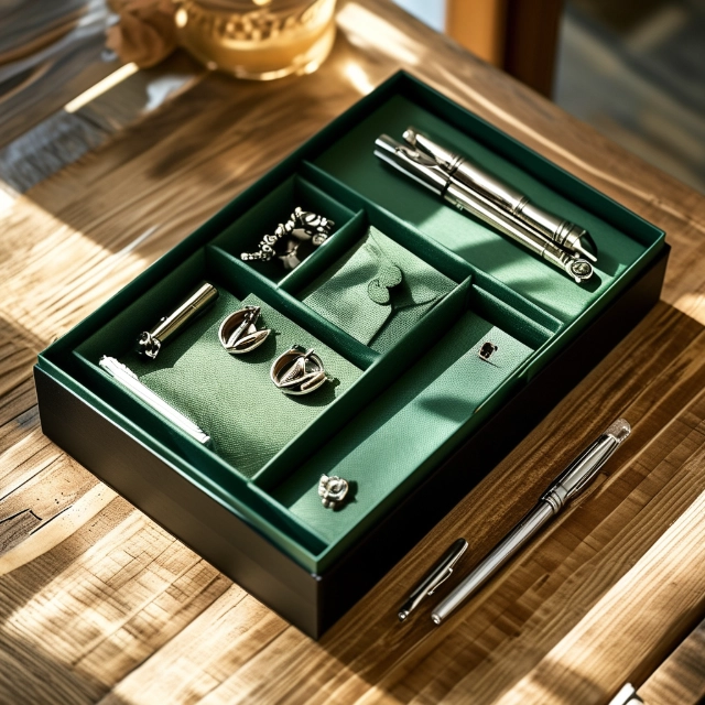 Premium Gift Box for Male – Featuring Classy Cufflinks, Fragrant Cologne & Engaging Reads - gift box for male2