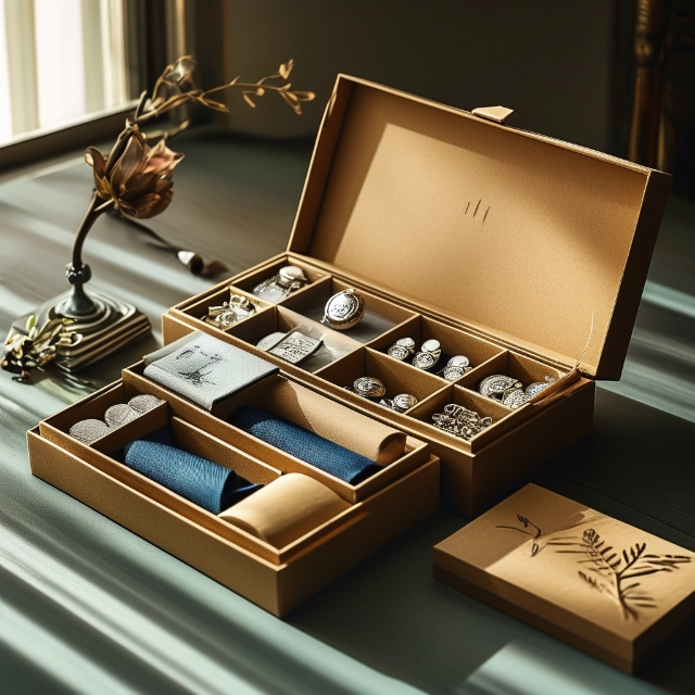 Premium Gift Box for Male – Featuring Classy Cufflinks, Fragrant Cologne & Engaging Reads - gift box for male3