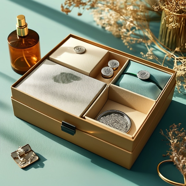 Premium Gift Box for Male – Featuring Classy Cufflinks, Fragrant Cologne & Engaging Reads - gift box for male4