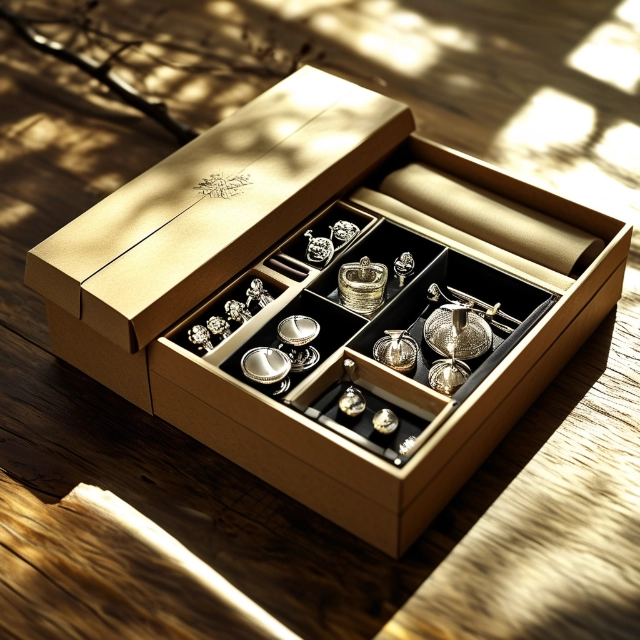 Premium Gift Box for Male – Featuring Classy Cufflinks, Fragrant Cologne & Engaging Reads - gift box for male5