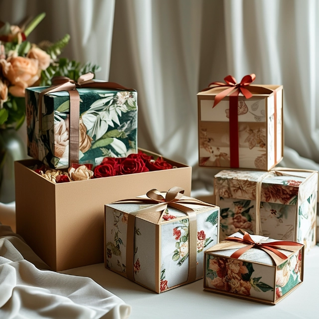 Richpack Bridesmaids’ Gift Boxes - Luxe, customizable with keepsakes & treats - gift boxes for bridesmaids 2