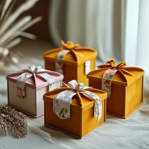 Richpack Bridesmaids’ Gift Boxes - Luxe, customizable with keepsakes & treats - gift boxes for bridesmaids 4