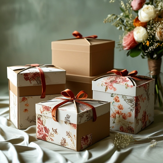 Richpack Bridesmaids’ Gift Boxes - Luxe, customizable with keepsakes & treats - gift boxes for bridesmaids 5