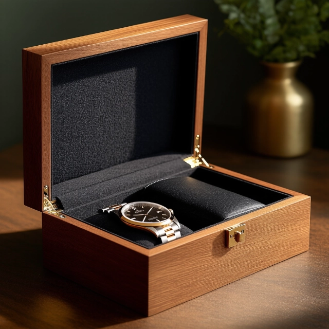Luxury Gift Packages for Men - Designer Watches, Fine Wallets & Gourmet Coffee Blends Inside - gift packages for men3