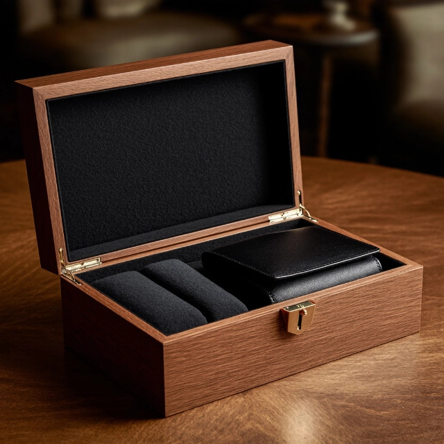 Luxury Gift Packages for Men - Designer Watches, Fine Wallets & Gourmet Coffee Blends Inside - gift packages for men4