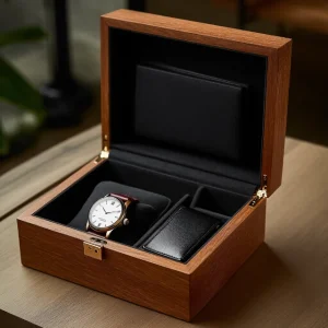 Luxury Gift Packages for Men - Designer Watches, Fine Wallets & Gourmet Coffee Blends Inside - gift packages for men5