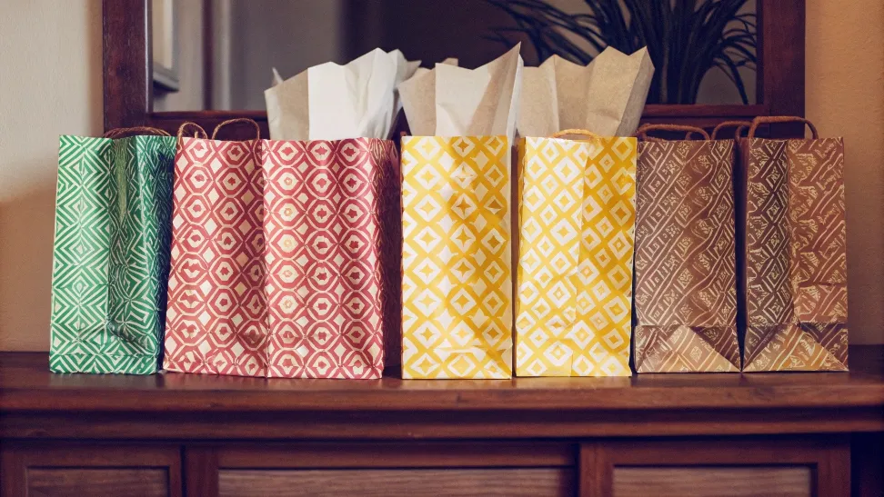 gift paper bag