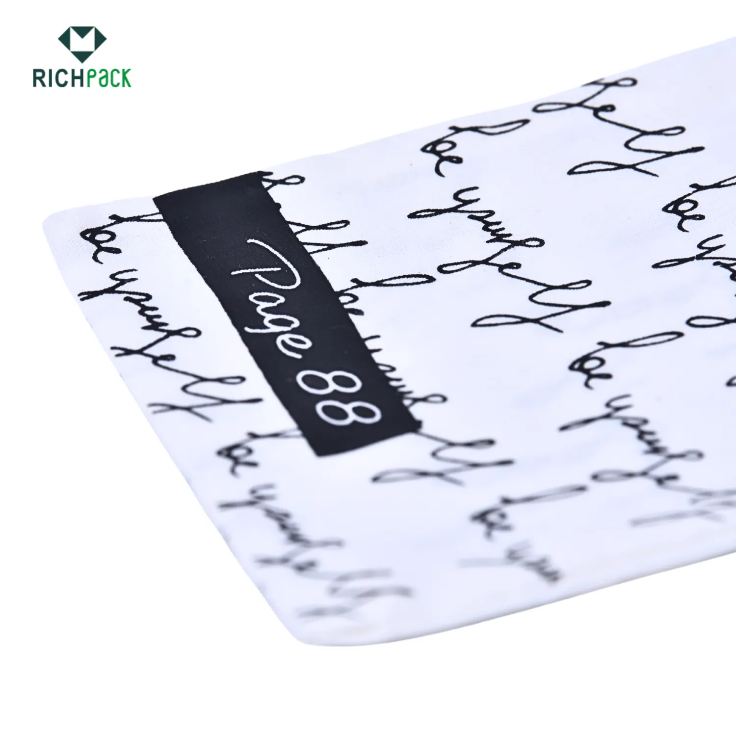 Elegant Jewelry Cotton Pouches for Stylish Storage | Custom Eco-Friendly Pouches for Branding - graffitti style eco friendly jewelry pouches 001