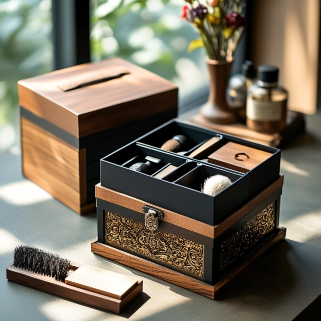 Stylis Richpack Groomsmen Boxes, holding grooming kits & gadgets丨A cool thank-you! - groomsmen boxes 2