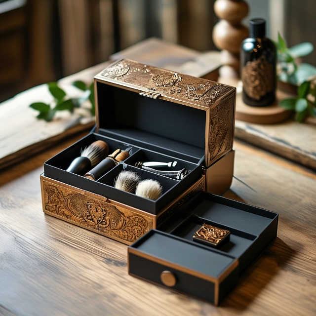 Stylis Richpack Groomsmen Boxes, holding grooming kits & gadgets丨A cool thank-you! - groomsmen boxes 3