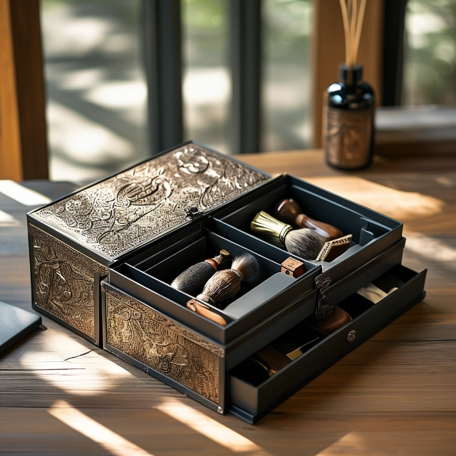 Stylis Richpack Groomsmen Boxes, holding grooming kits & gadgets丨A cool thank-you! - groomsmen boxes 4