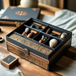 Stylis Richpack Groomsmen Boxes, holding grooming kits & gadgets丨A cool thank-you! - groomsmen boxes 5