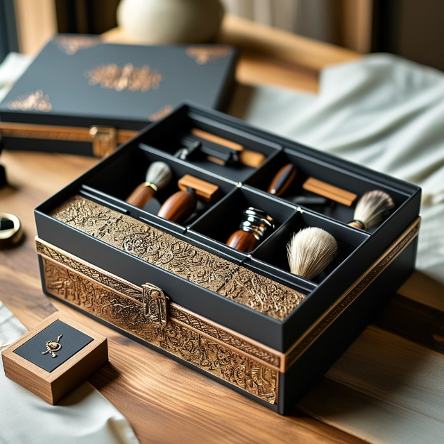 Stylis Richpack Groomsmen Boxes, holding grooming kits & gadgets丨A cool thank-you! - groomsmen boxes 5