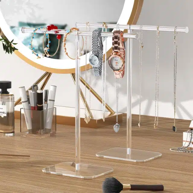 Richpack Graceful Hanging Necklace Display | Necklace-Optimized Displays to Showcase Your Necklace - hanging necklace display1