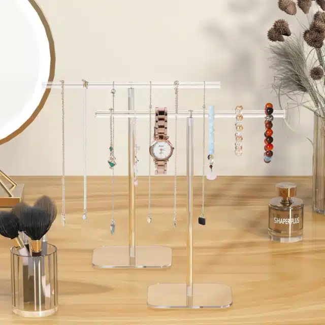 Richpack Graceful Hanging Necklace Display | Necklace-Optimized Displays to Showcase Your Necklace - hanging necklace display3