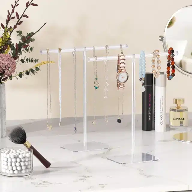 Richpack Graceful Hanging Necklace Display | Necklace-Optimized Displays to Showcase Your Necklace - hanging necklace display4