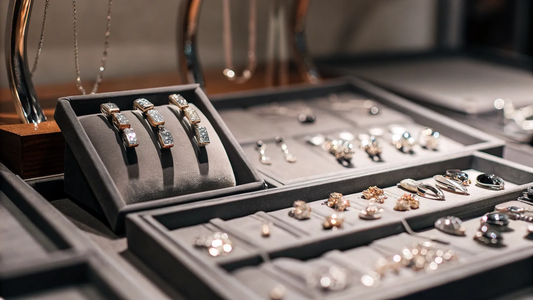 How to Ensure Your Custom Jewelry Display Meets Your Specifications - jewelry display stand