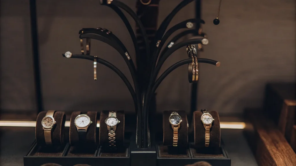 The Approach to Balancing Function and Aesthetics in Custom Jewelry Display Design - jewelry display tree for watches