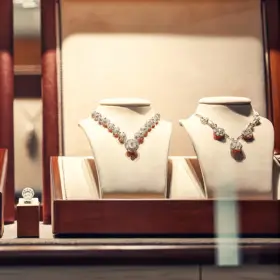 Packaging Manufacture - jewelry displays