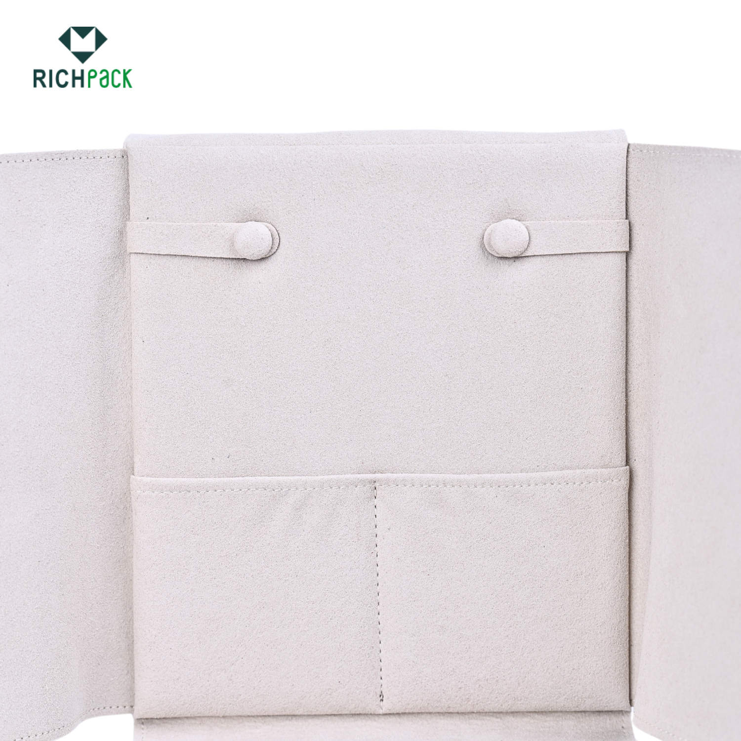 Large Zipper Pouches for Travel | Versatile Solutions with Customizable Compartments - jewelry packaging bag 1