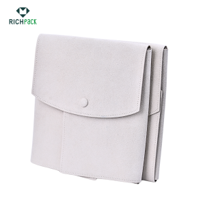 Large Zipper Pouches for Travel | Versatile Solutions with Customizable Compartments - jewelry packaging bag 3