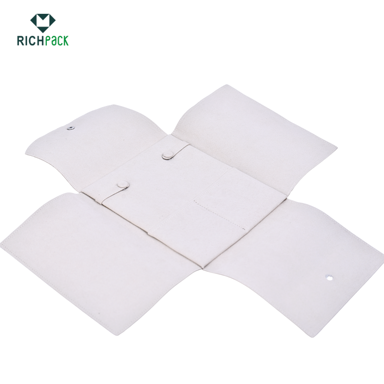 Large Zipper Pouches for Travel | Versatile Solutions with Customizable Compartments - jewelry packaging bag 5