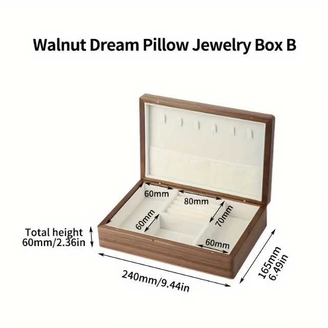 Spacious Large Wooden Jewelry Box - A Beautiful Blend of Function & Sophistication - large wooden jewelry box3 (1)