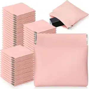 کیف جواهرات چرمی | محافظ ممتاز و بادوام برای جواهرات گرانبها شما - کیسه های جواهرات چرمی1