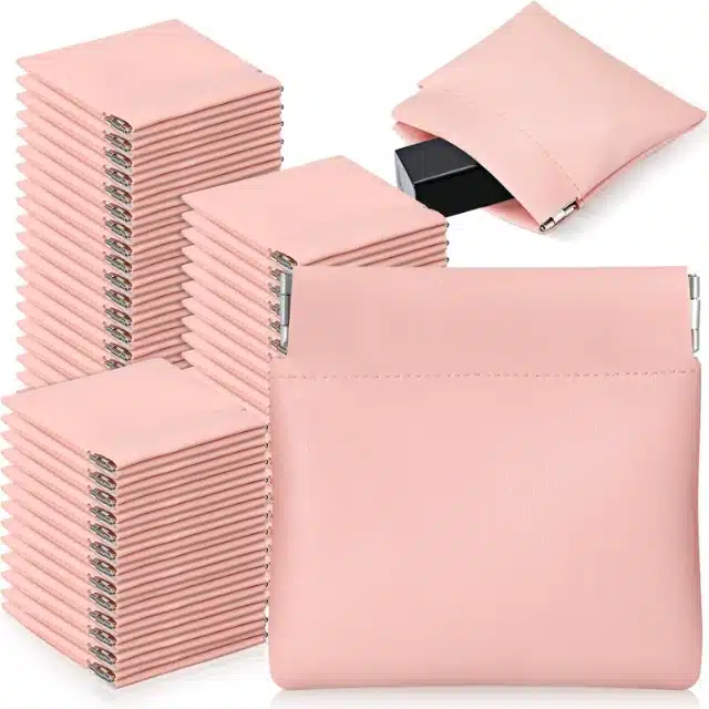 Leather Jewelry Pouches | Premium, Durable Protection for Your Precious Jewelry - leather jewelry pouches1