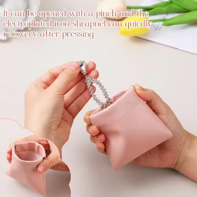 Leather Jewelry Pouches | Premium, Durable Protection for Your Precious Jewelry - leather jewelry pouches2