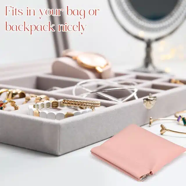 Leather Jewelry Pouches | Premium, Durable Protection for Your Precious Jewelry - leather jewelry pouches4