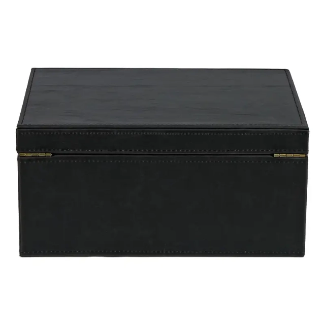 Exquisite Leather Keepsake Box - The Ideal Holder for Treasured Memories, Premium Quality Leather - leather keepsake box5
