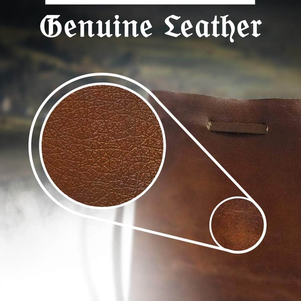 Leather Pouch Necklace | Stylish, Durable, and Protective Jewelry Storage - leather pouch necklace3