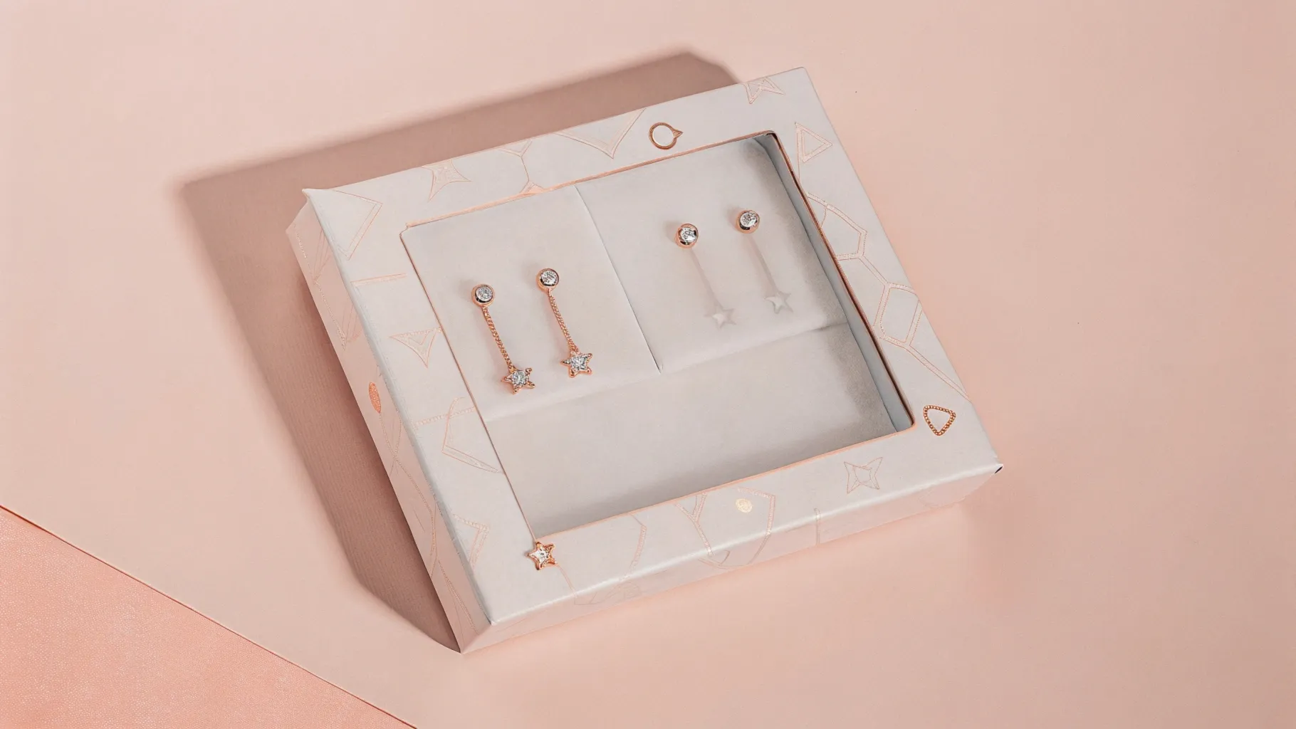 Find Your Niche Vertical Labret Jewellery Packaging at Richpack - lip and labret jewellery packaging