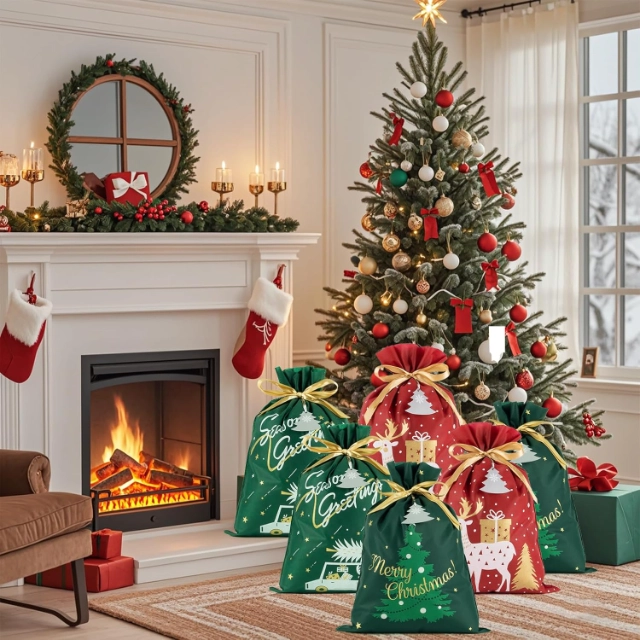 Luxury Gift Bags with Ribbon - Premium, Lavish丨Make Gifting Opulent, Impress Recipients. - luxury gift bags with ribbon4