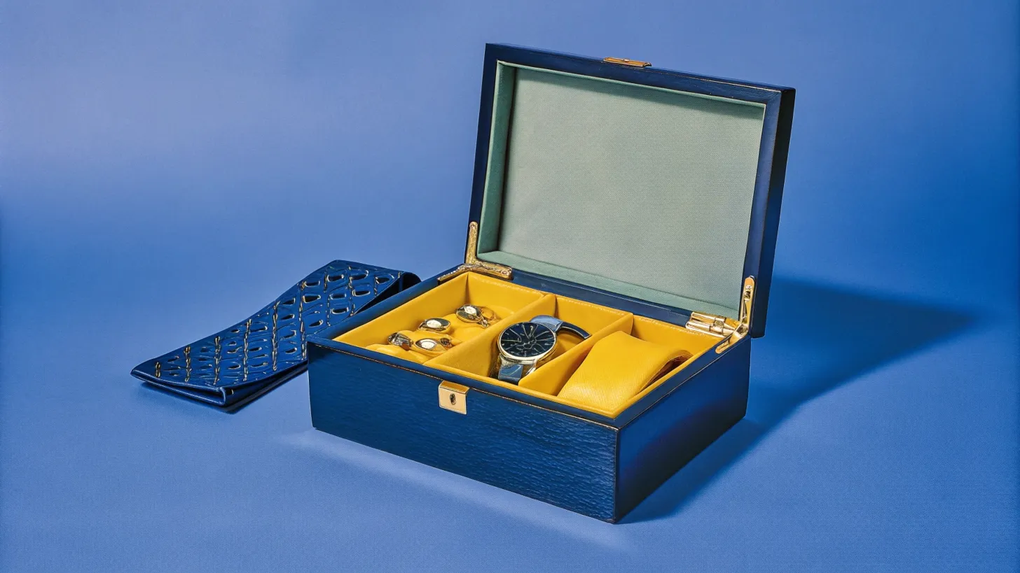 Everything You Should Know About Men's Jewellery Boxes - men s jewellery box (1)