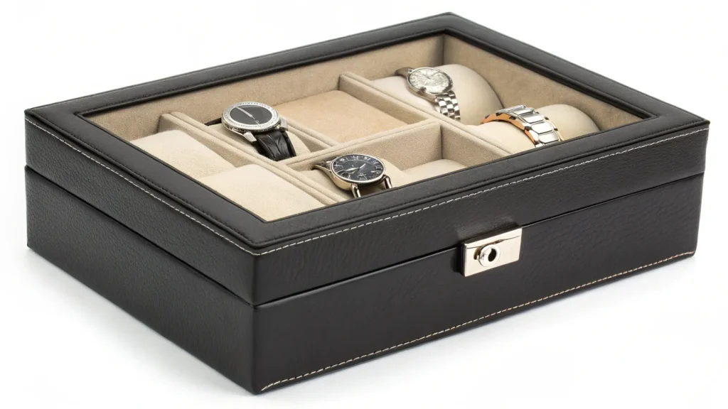 Everything You Should Know About Men's Jewellery Boxes - men s jewellery box