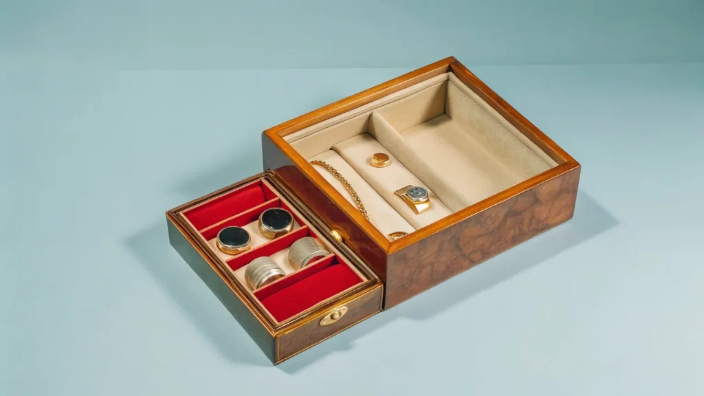 Everything You Should Know About Men's Jewellery Boxes - men s jewellery box (2)