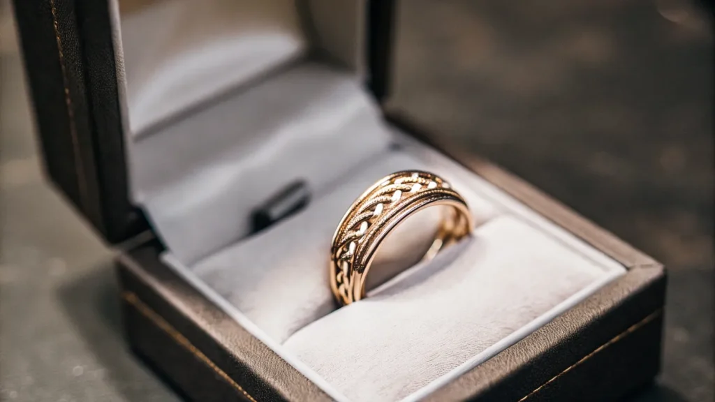 Richpack Jewellery Boxes: Inheriting and Advancing Napier Jewellery Packaging’s Aesthetic and Eco-Intelligence - napier yurman gold ring