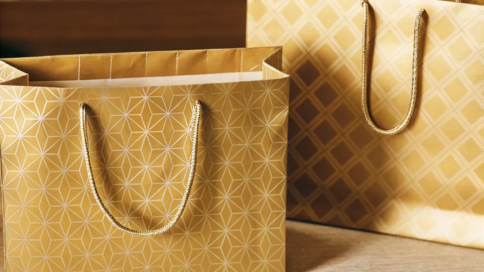 paper bag for jewelry
