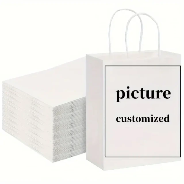 Professional Paper Bags with Logo - Branded Paper Bags to Showcase Your Identity for Business Use - paper bags with logo10