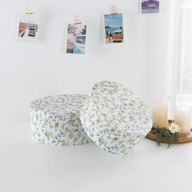 Paper Hat Box by Richpack - Sturdy for Hat Storage & Gifting丨Keep Hats in Style - paper hat box2