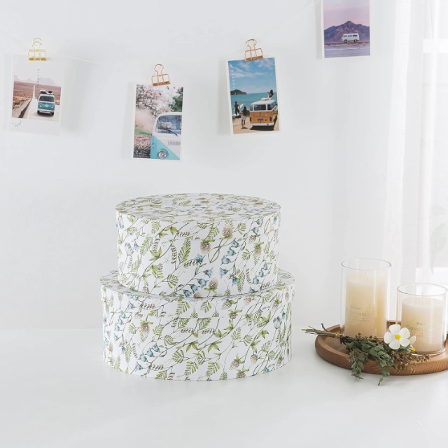Paper Hat Box by Richpack - Sturdy for Hat Storage & Gifting丨Keep Hats in Style - paper hat box3