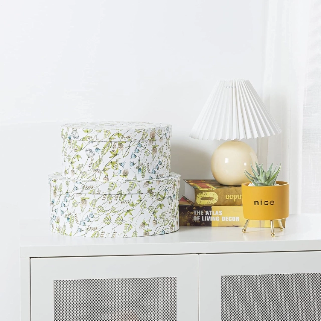 Paper Hat Box by Richpack - Sturdy for Hat Storage & Gifting丨Keep Hats in Style - paper hat box5