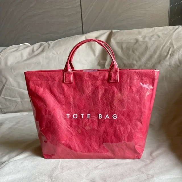 Richpack Stylish Papery Nylon Tote Bag for Versatile Use | Hybrid Bags to Combine the Best of Paper - papery nylon tote bag10