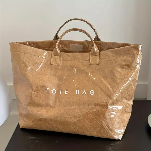 Richpack Stylish Papery Nylon Tote Bag for Versatile Use | Hybrid Bags to Combine the Best of Paper - papery nylon tote bag11