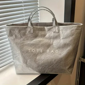 Richpack Stylish Papery Nylon Tote Bag for Versatile Use | Hybrid Bags to Combine the Best of Paper - papery nylon tote bag7